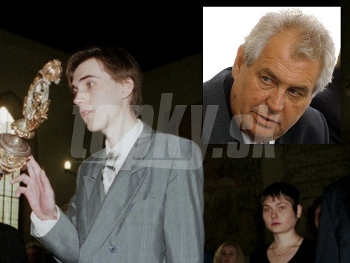 Miloš Zeman má dve deti, každé z iného manželstva. 