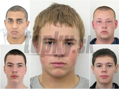 Toto sú tváre, po ktorých pátra polícia. Akékoľvek informácie hláste na č. 158.