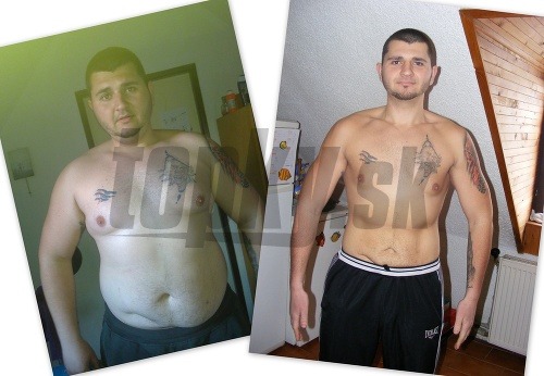 Dokázal to za rok. Ivajlo zhodil 50 kilogramov iba zmenou stravovania a cvičením. 