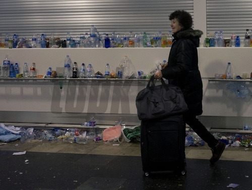 Letisko v Madride zapĺňa odpad