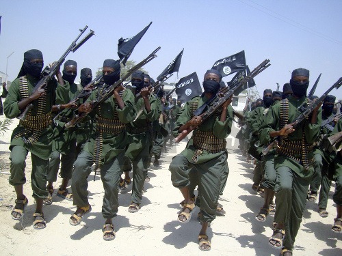 Somálski militanti