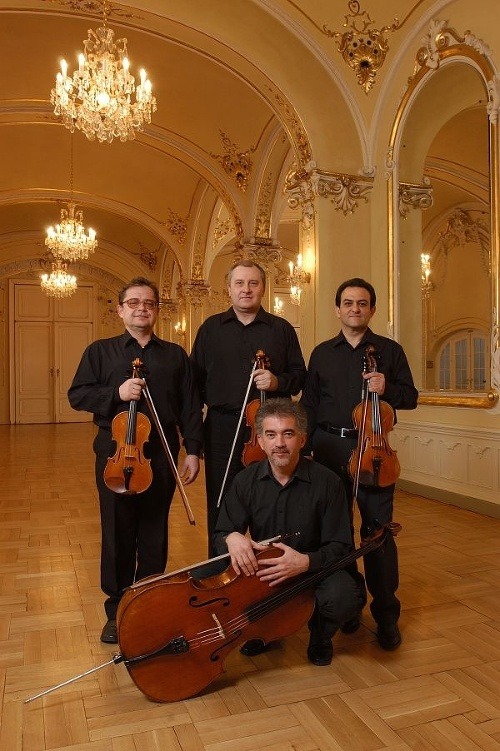 Moyzesovo kvarteto koncertuje v Redute 5. februára