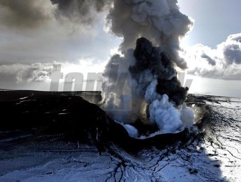 Islandská sopka Eyjafjallajökul