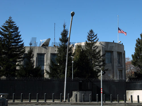 Budova amerického veľvyslanectva v Ankare