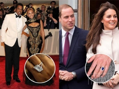 Zásnubné prstene celebrít