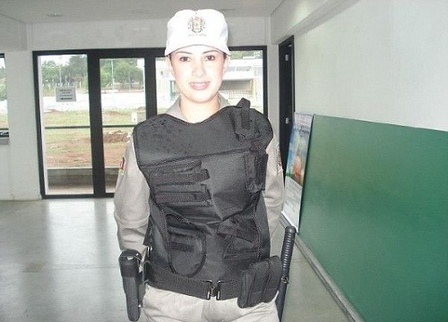 Mariana Lucherová bola členkou vojenskej polície