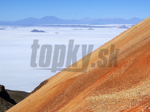 Salar de Uyuni, Bolívia 
