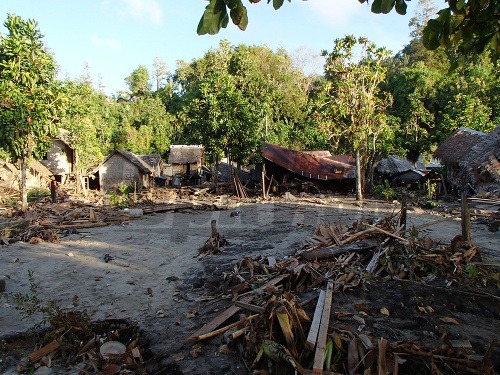 Následky zemetrasenia a cunami na Šalamúnových ostrovoch