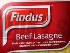 Lasagne údajne obsahovali hovädzie mäso