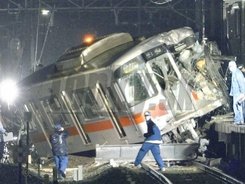 Železničné nehody sú v Japonsku zriedkavé