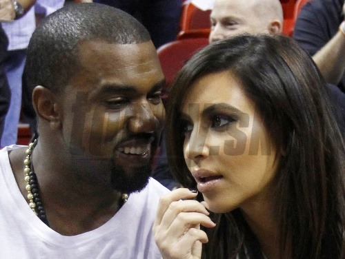 Kanye West a Kim Kardashian