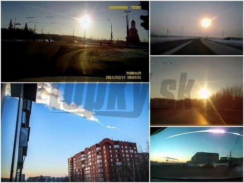 Prelet ponad Čeľabinsk skutočne meteorit?