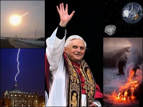 Všetko údajne začalo rezignáciou Benedikta XVI.