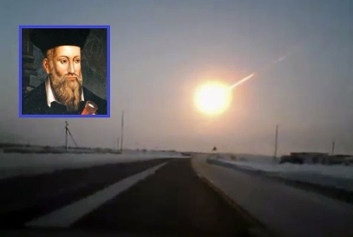 Nostradamus podľa všetkého predpovedal pád meteoritu v Rusku