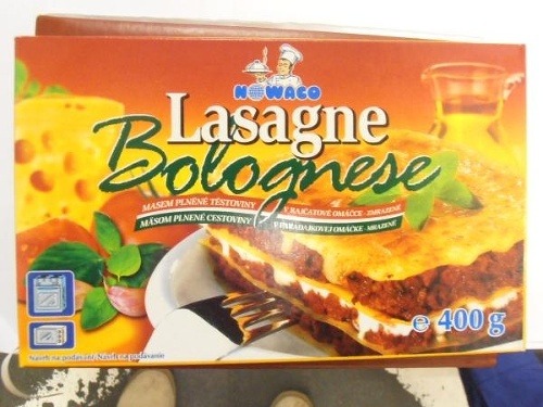 Hovädzie lasagne s konským mäsom