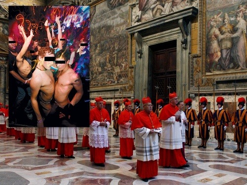 Pápež údajne odstúpil kvôli zvrhlosti niektorých kardinálov