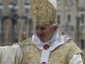 Emeritný pápež Benedikt XVI