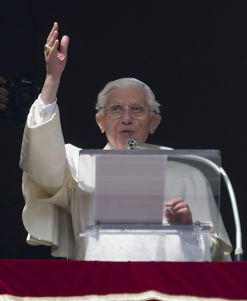 Pápež Benedikt XVI