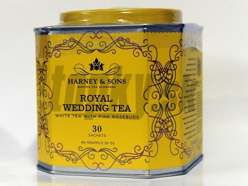 Svadobný čaj Kate a Williama už môžu piť aj Slováci 