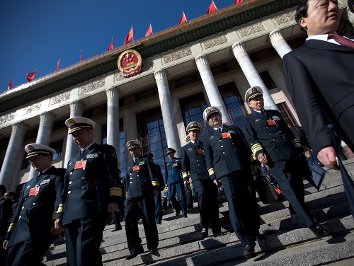 Čína obhajuje svoj vysoký rozpočet na obranu
