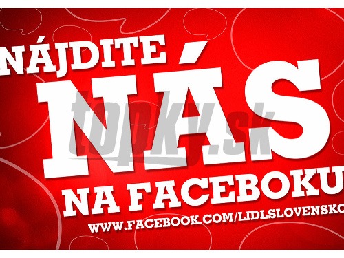 Lidl nájdu zákazníci už aj na Facebooku