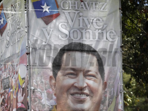Hugo Chávez je v mimoriadne kritickom stave