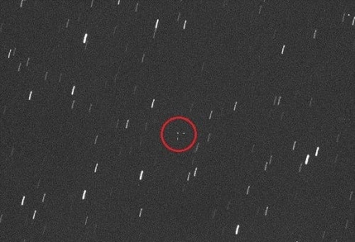 Asteroid 2013 ET