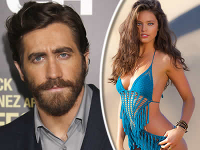 Jake Gyllenhaal tvorí pár so sexi modelkou Emily DiDonato.