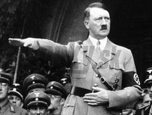Nacistický vodca Adolf Hitler. 