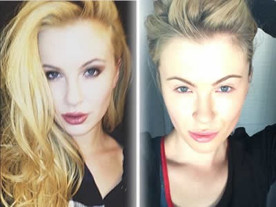 Ireland Baldwin svoju tvár často predvádza na sociálnych sieťach.