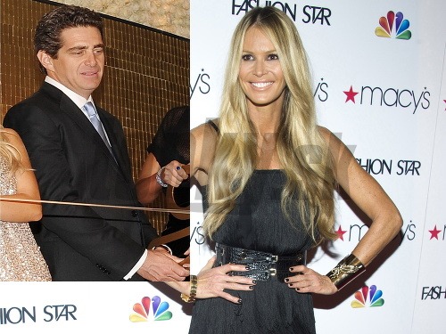 Jeff Soffer a Elle Macpherson