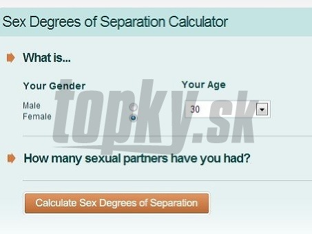 Sexuálna kalkulačka