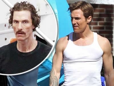 Matthew McConaughey sa po drastickej diéte môže opäť pochváliť vypracovaným telom.