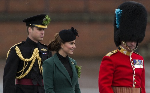 Princ William a manželka Kate