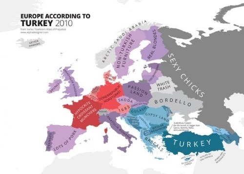 Aj takto podľa niekoho vyzerá Európa