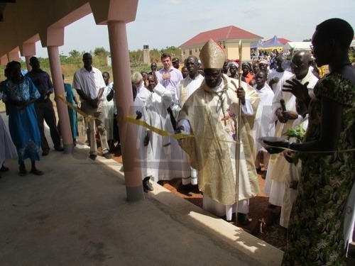 Otvorenie Centra Nepoškvrneného Srdca Panny Márie v Ugande