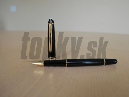 Podomácky vyrobená zbraň sa podobala na pero