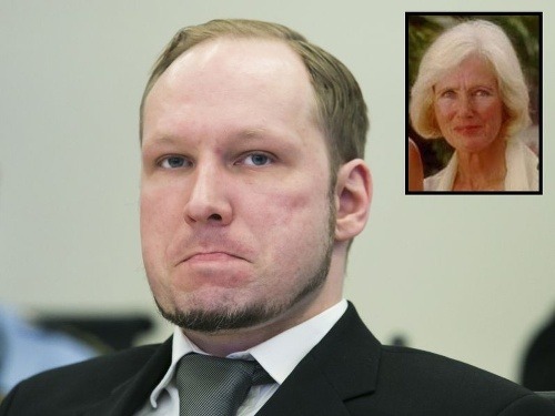 Breivik prišiel o matku