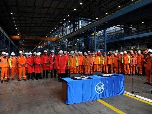 Vláda sa dohodla s americkou spoločnosťou U.S. Steel
