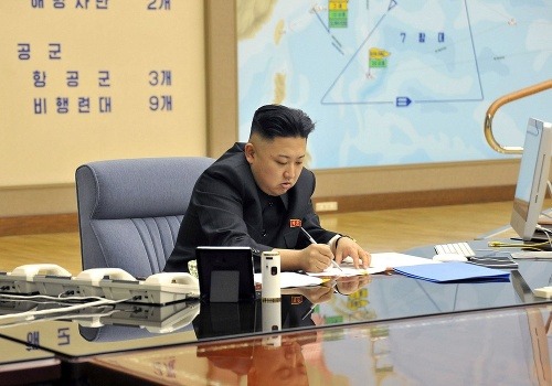 Severná kórea, Kim Čong-un, vojna, mapa