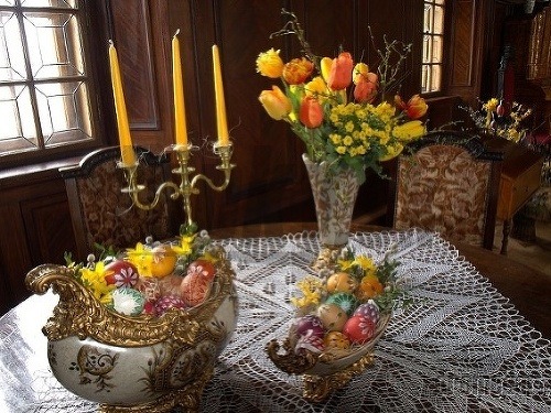 Veľká noc na Bojnickom zámku