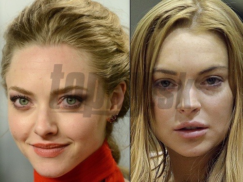 Amanda Seyfried a Lindsay Lohan