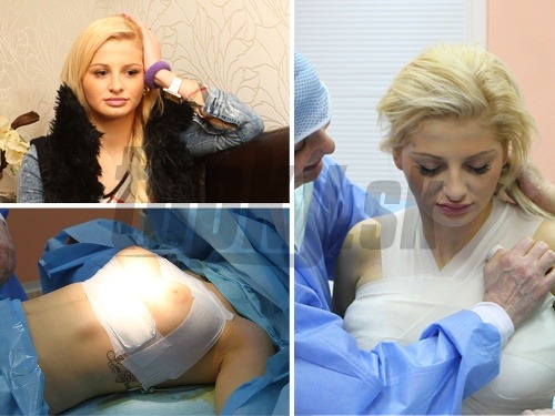 A je to tu! Zuzana Plačková si splnila svoj sen a dnes podstúpila už tretiu plastickú operáciu pŕs. Má najväčšie prsia na celom Slovensku a aj v Česku. 