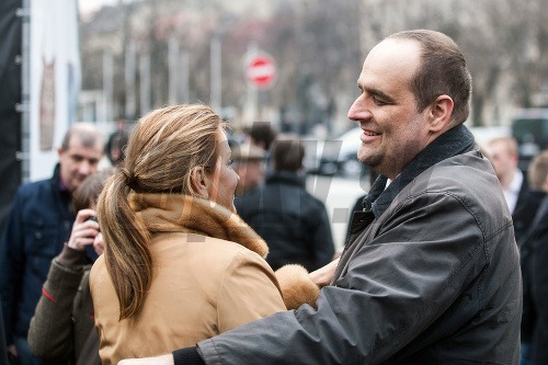 Pavol Frešo a europoslankyňa Monika Flašiková Beňová