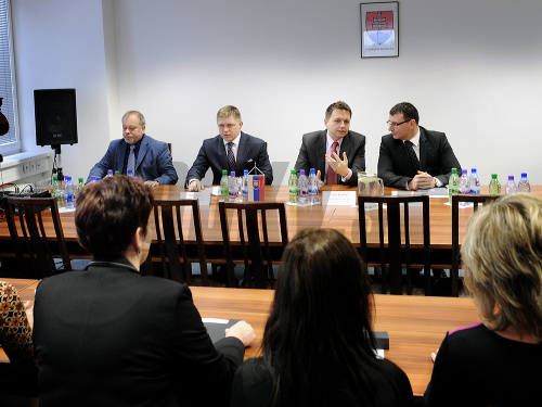 Diskusia so zamestnancami Daňového úradu v Košiciach