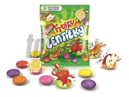 LENTILKY Fruity - ovocné hádanky teraz i vo vrecúšku!