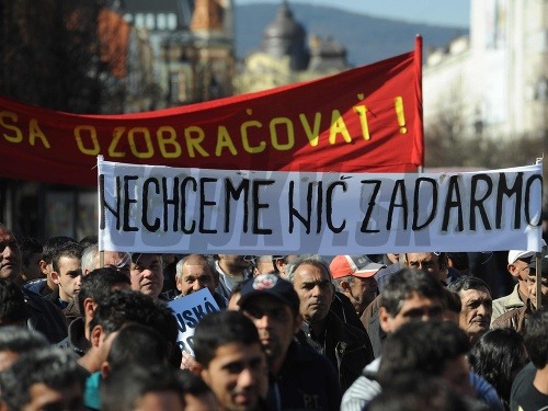 Protest Rómov nenašiel oporu u Košičanov