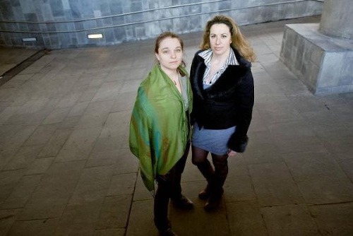 Zuzana (vľavo) a Alessandra zažalovali Ryanair