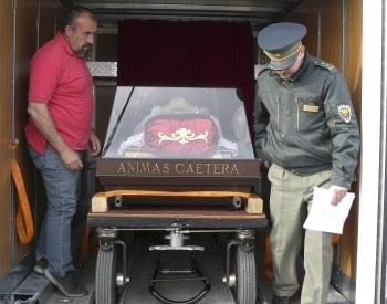 Na Slovensko pricestovala vzácna relikvia dona Bosca, zakladateľa saleziánov