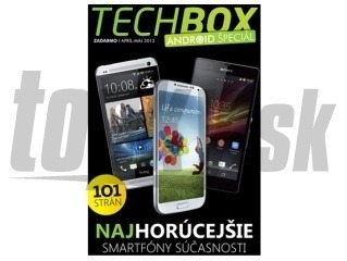 TECHBOX Android Špeciál – unikátny časopis o Androide, aký ste ešte nevideli!